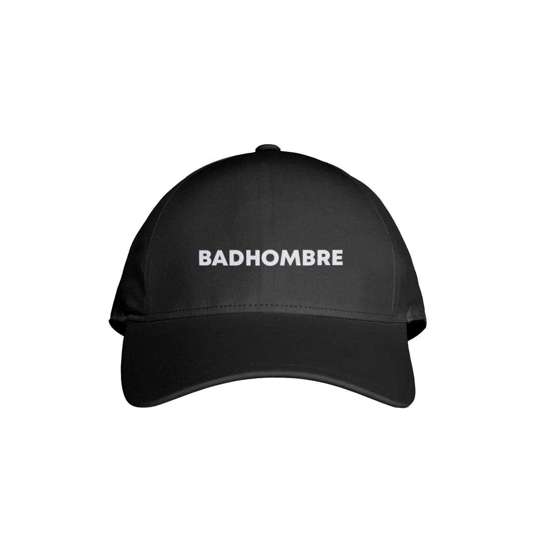 GORRA NEGRA BADHOMBRE