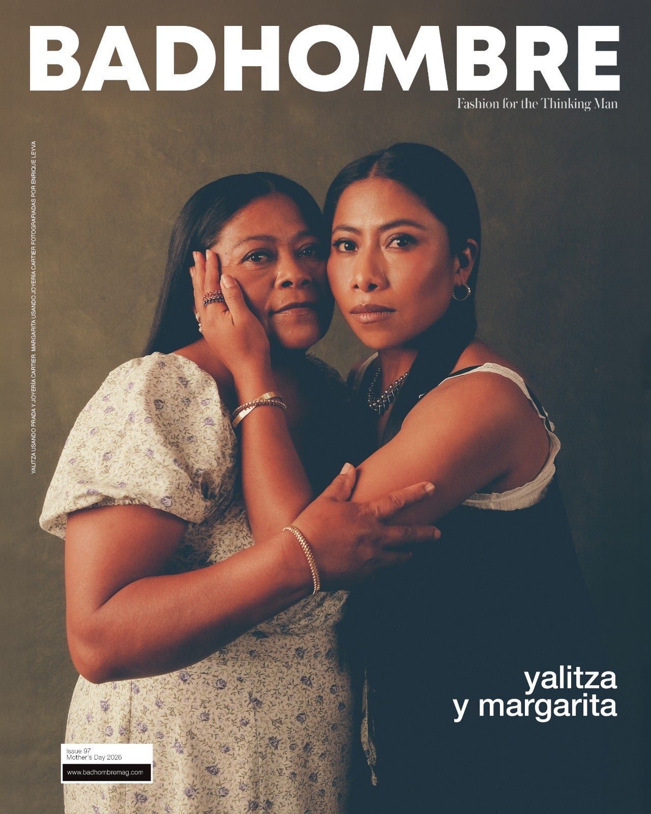 LIBRO 19 - BADHOMBRE Portada Yalitza y Rawayana