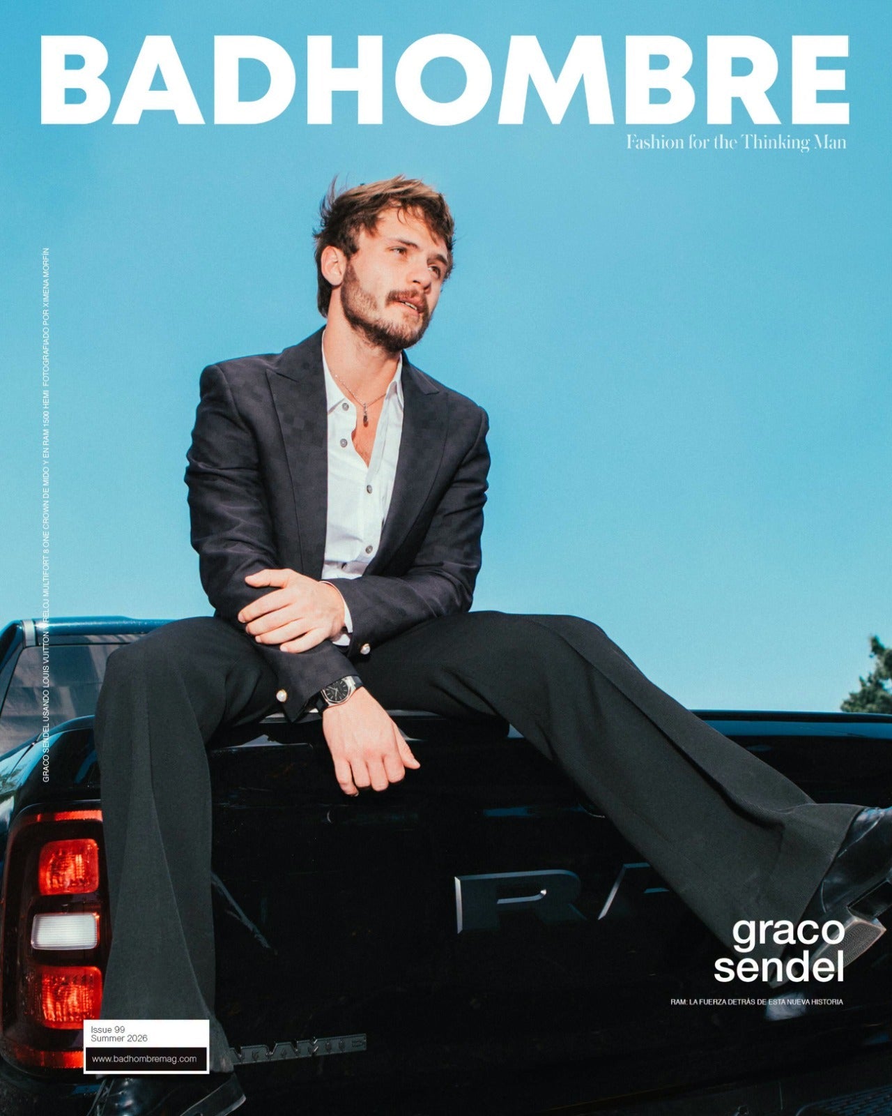 LIBRO 19 - BADHOMBRE Portada Graco Sendel y Sergio Sendel
