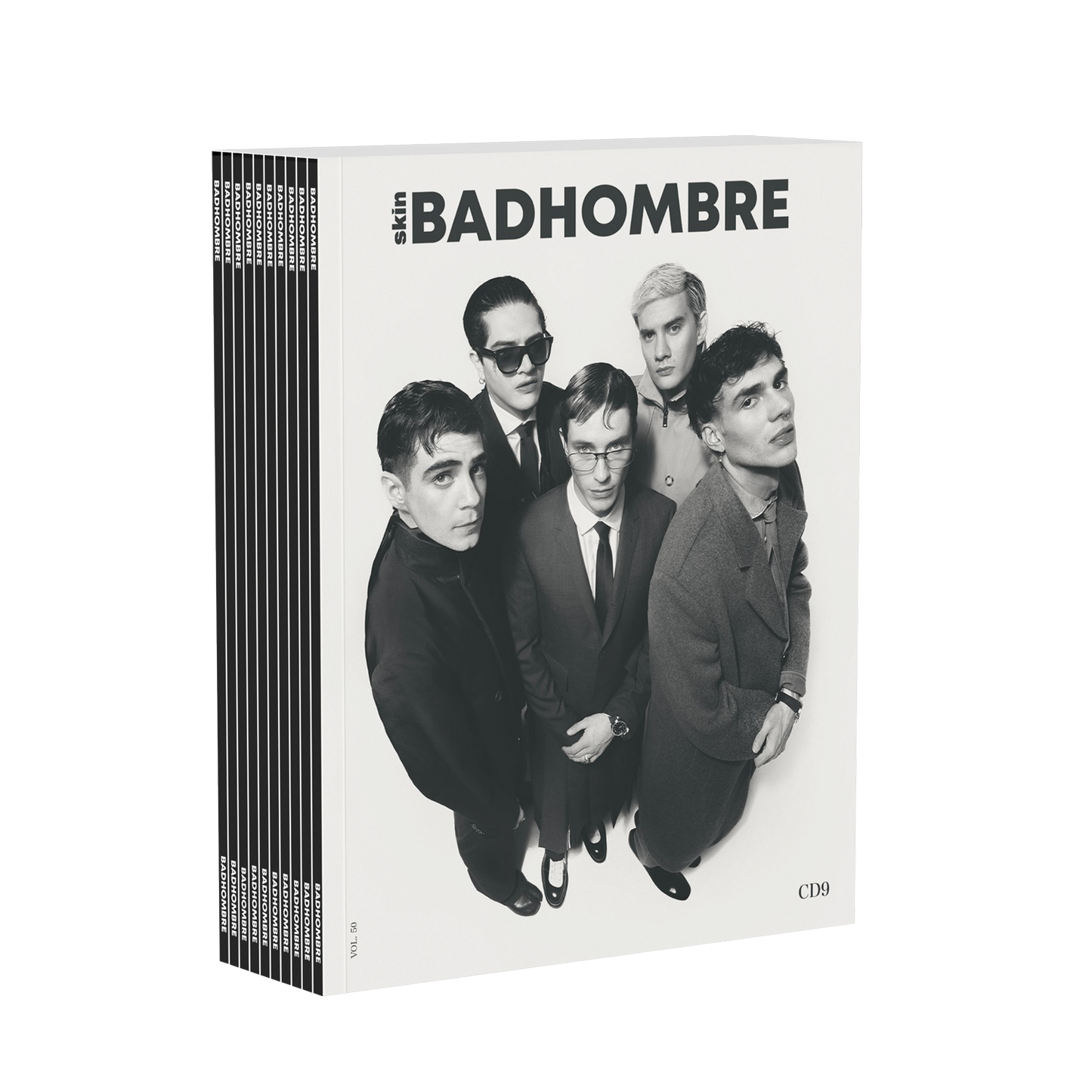 LIBRO 13 - BADHOMBRE SKIN PORTADA CD9