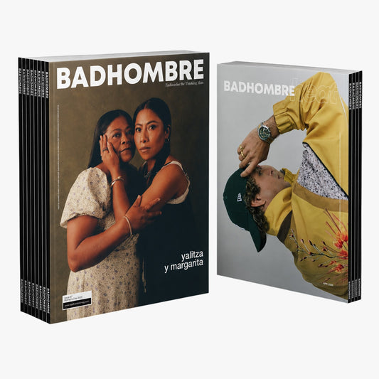 LIBRO 19 - BADHOMBRE Portada Yalitza y Rawayana
