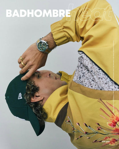 LIBRO 19 - BADHOMBRE Portada Yalitza y Rawayana