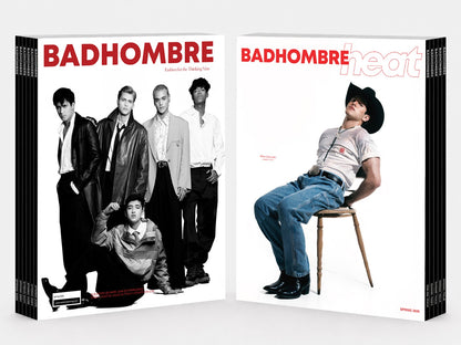 LIBRO 18 - BADHOMBRE Portada ONES TO WATCH y Witto