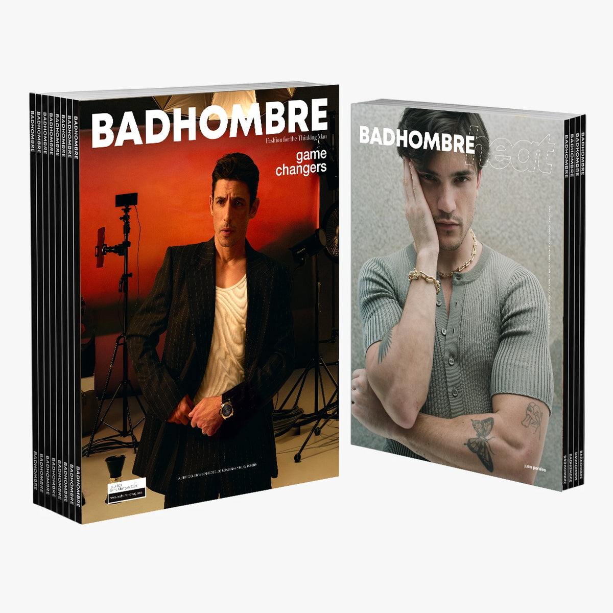 LIBRO 20 - BADHOMBRE Portada Alberto Guerra y Juan Perales.