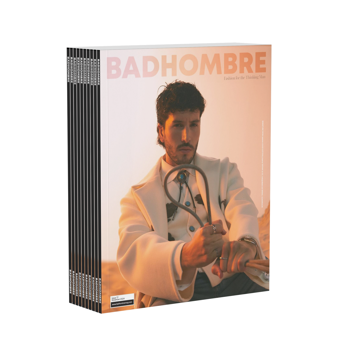 LIBRO 13 - BADHOMBRE PORTADA SEBASTIAN YATRA